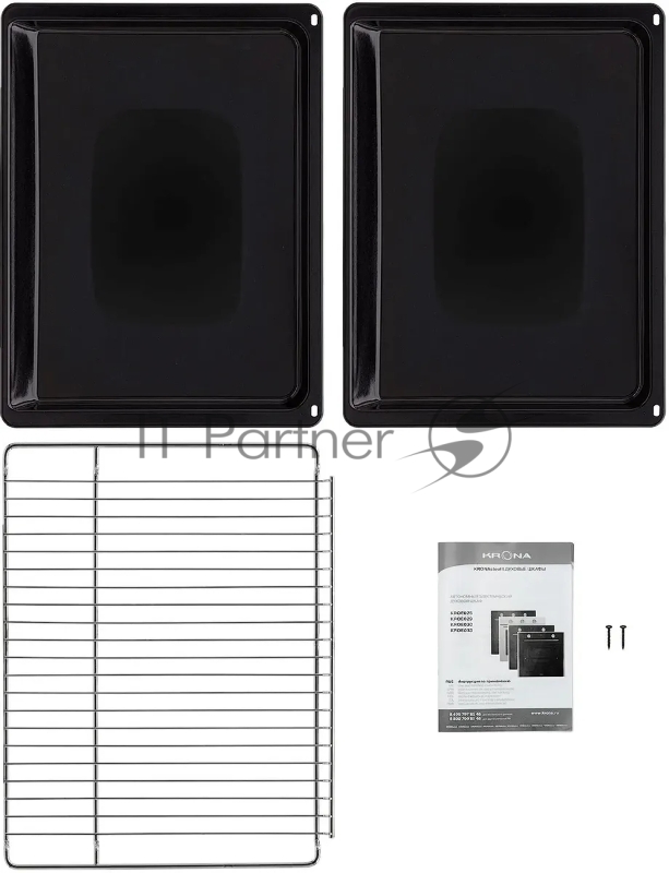 Электрический духовой шкаф KRONA BIRNE 60 WH