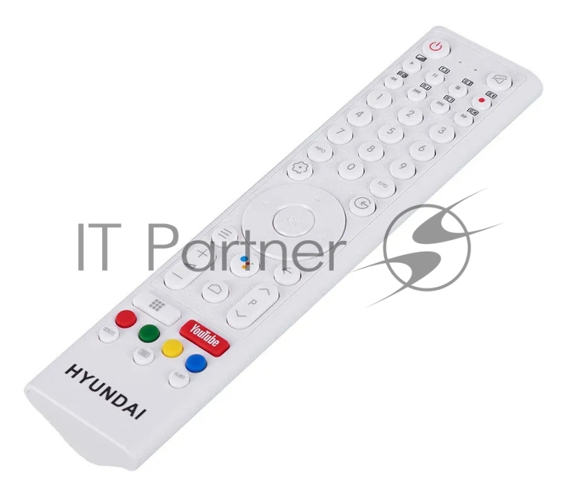 Телевизор LED Hyundai 24 H-LED24BS5002 Android TV белый HD 60Hz DVB-T DVB-T2 DVB-C DVB-S DVB-S2 WiFi Smart TV