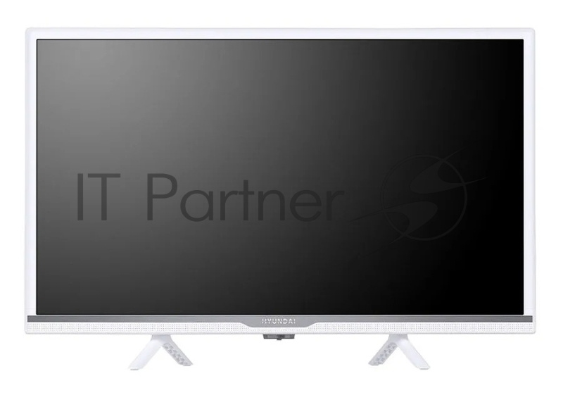 Телевизор LED Hyundai 24 H-LED24BS5002 Android TV белый HD 60Hz DVB-T DVB-T2 DVB-C DVB-S DVB-S2 WiFi Smart TV