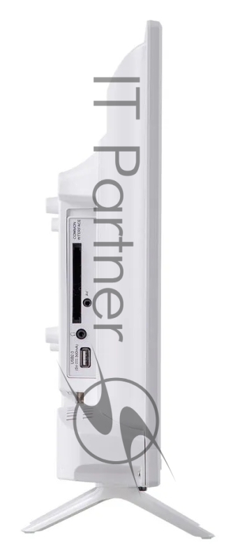 Телевизор LED Hyundai 24 H-LED24BS5002 Android TV белый HD 60Hz DVB-T DVB-T2 DVB-C DVB-S DVB-S2 WiFi Smart TV