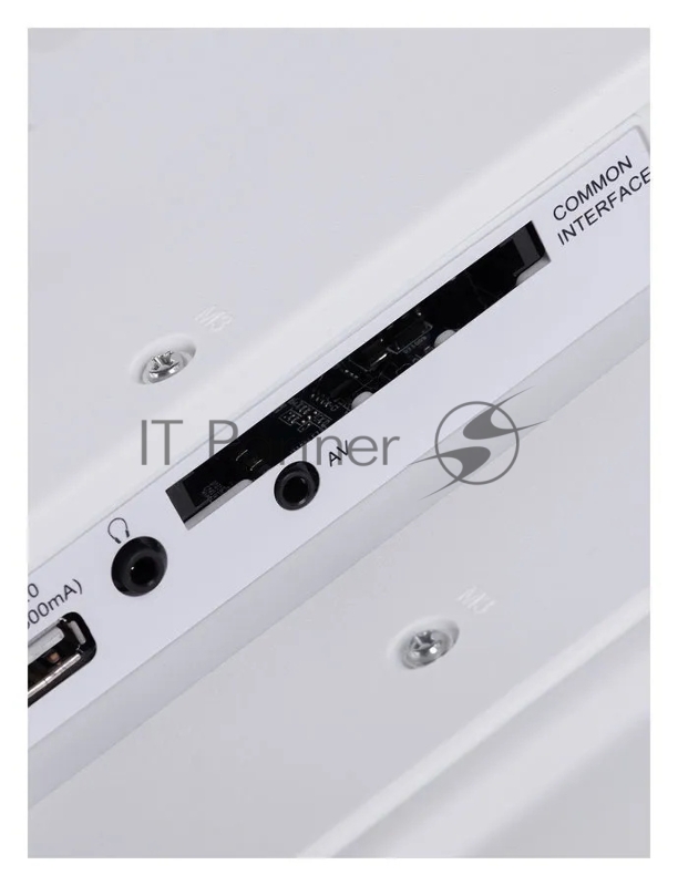 Телевизор LED Hyundai 24 H-LED24BS5002 Android TV белый HD 60Hz DVB-T DVB-T2 DVB-C DVB-S DVB-S2 WiFi Smart TV