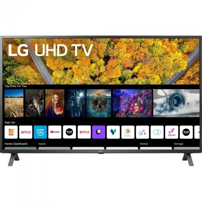 Телевизор LED55 LG 55UP76703LB