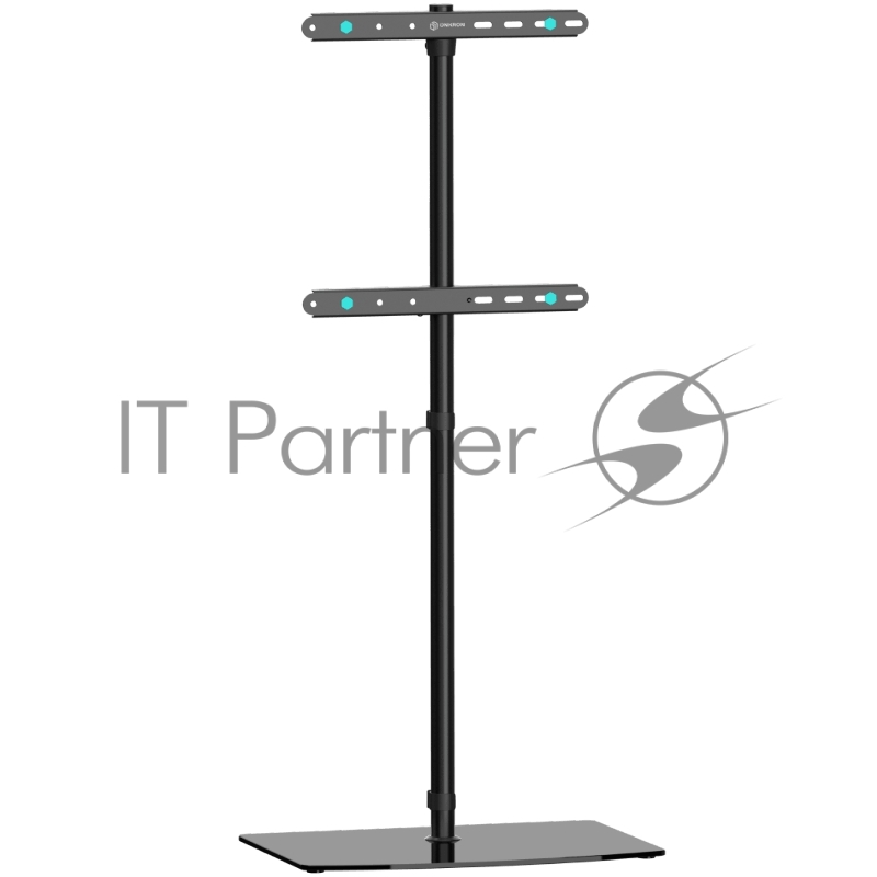 Стойка для телевизора с кронштейном ONKRON 30-60, чёрная