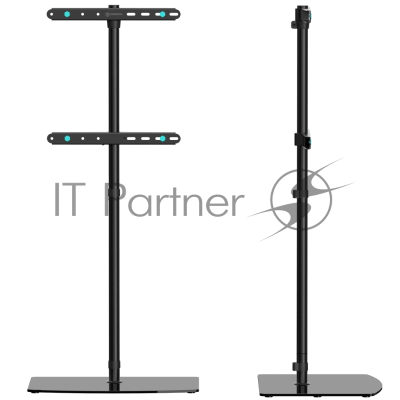 Стойка для телевизора с кронштейном ONKRON 30-60, чёрная