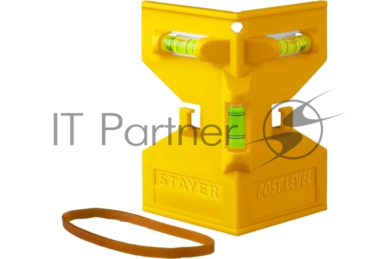 Уровень STAYER POST-Level уровень углового типа магнитный