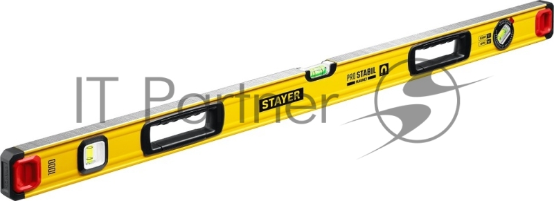 Уровень STAYER PROFESSIONAL 1000 мм уровень магнитный с двумя фрезерованными поверхностями