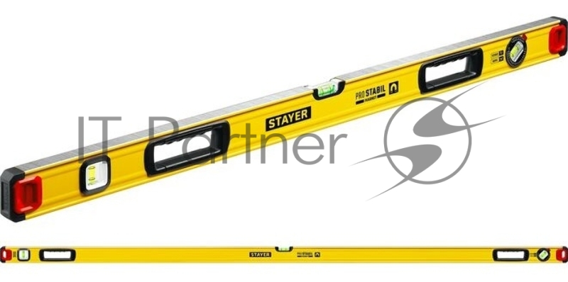 Уровень STAYER PROFESSIONAL 2000 мм уровень магнитный с двумя фрезерованными поверхностями