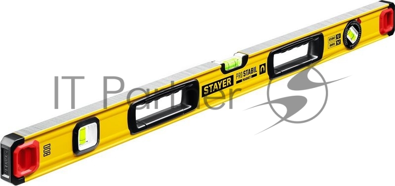 Уровень STAYER PROFESSIONAL 800 мм уровень магнитный с двумя фрезерованными поверхностями