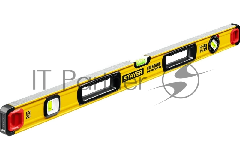 Уровень STAYER ProSTABIL 800 мм уровень строительный фрезерованный