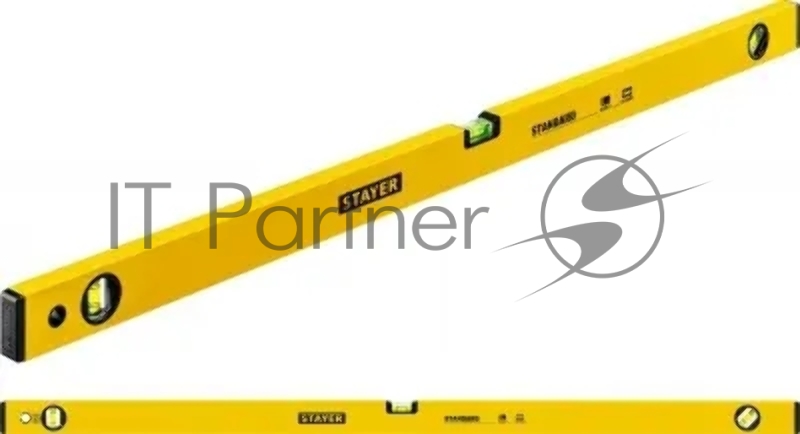 Уровень STAYER STANDARD 1200 мм уровень строительный
