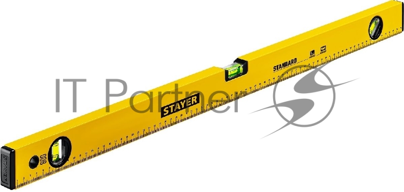 Уровень STAYER STANDARD 800 мм уровень строительный