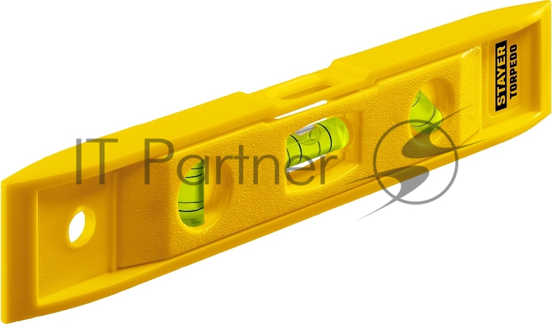 Уровень STAYER Torpedo 225 мм короткий магнитный уровень