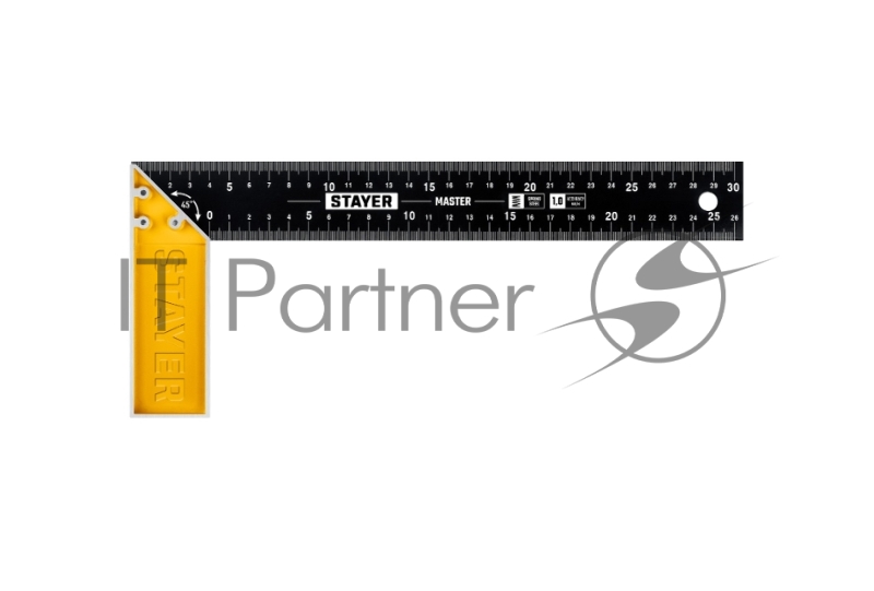 Угольник STAYER 300 мм столярный угольник со стальным полотном