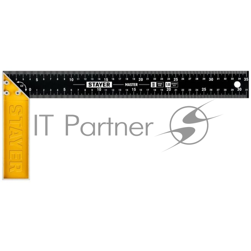 Угольник STAYER 350 мм столярный угольник со стальным полотном
