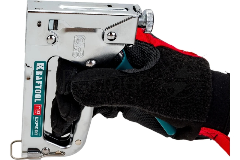 Стальной компактный степлер тип 53(4-14мм), KRAFTOOL Expert-53