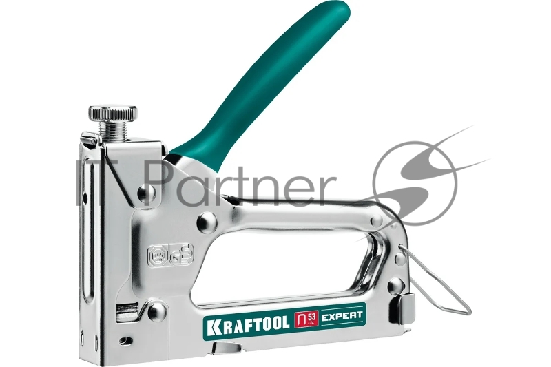 Стальной компактный степлер тип 53(4-14мм), KRAFTOOL Expert-53