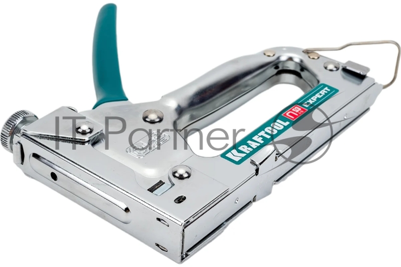 Стальной компактный степлер тип 53(4-14мм), KRAFTOOL Expert-53