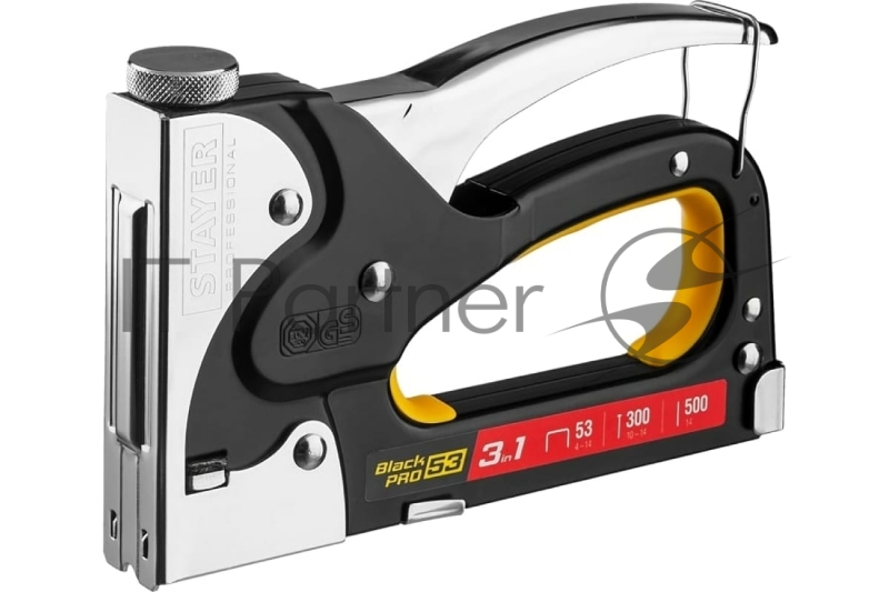 Степлер STAYER HERCULES-53 степлер стальной тип 53, 13, 300