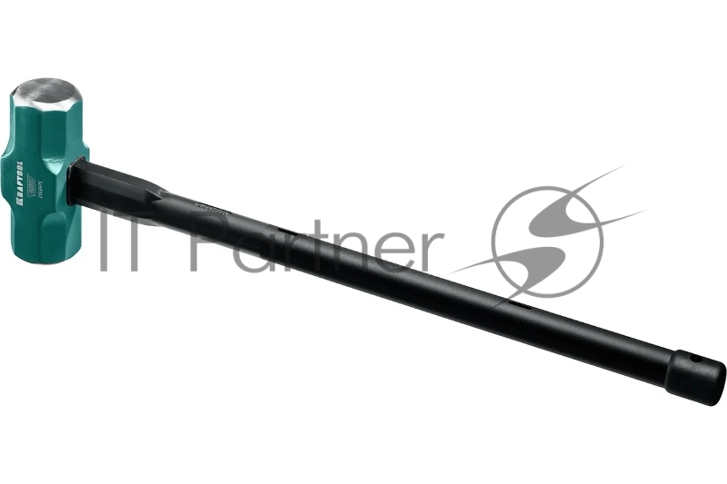 Кувалда со стальной удлинённой обрезиненной рукояткой KRAFTOOL STEEL FORCE 8 кг