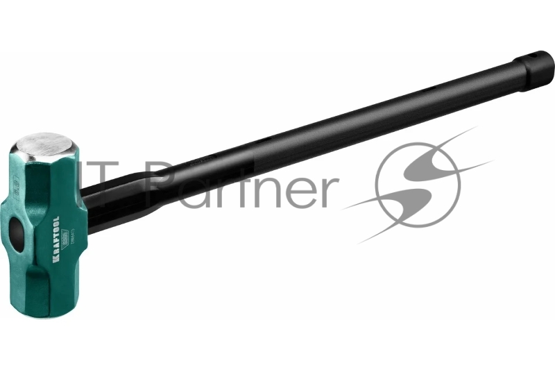 Кувалда со стальной удлинённой обрезиненной рукояткой KRAFTOOL STEEL FORCE 8 кг