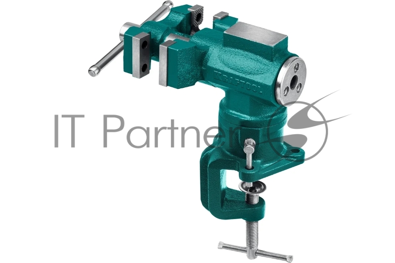 Многофункциональные настольные тиски KRAFTOOL 3D-MINI 65/38 мм