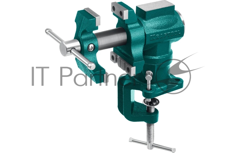 Многофункциональные настольные тиски KRAFTOOL 3D-MINI 65/38 мм