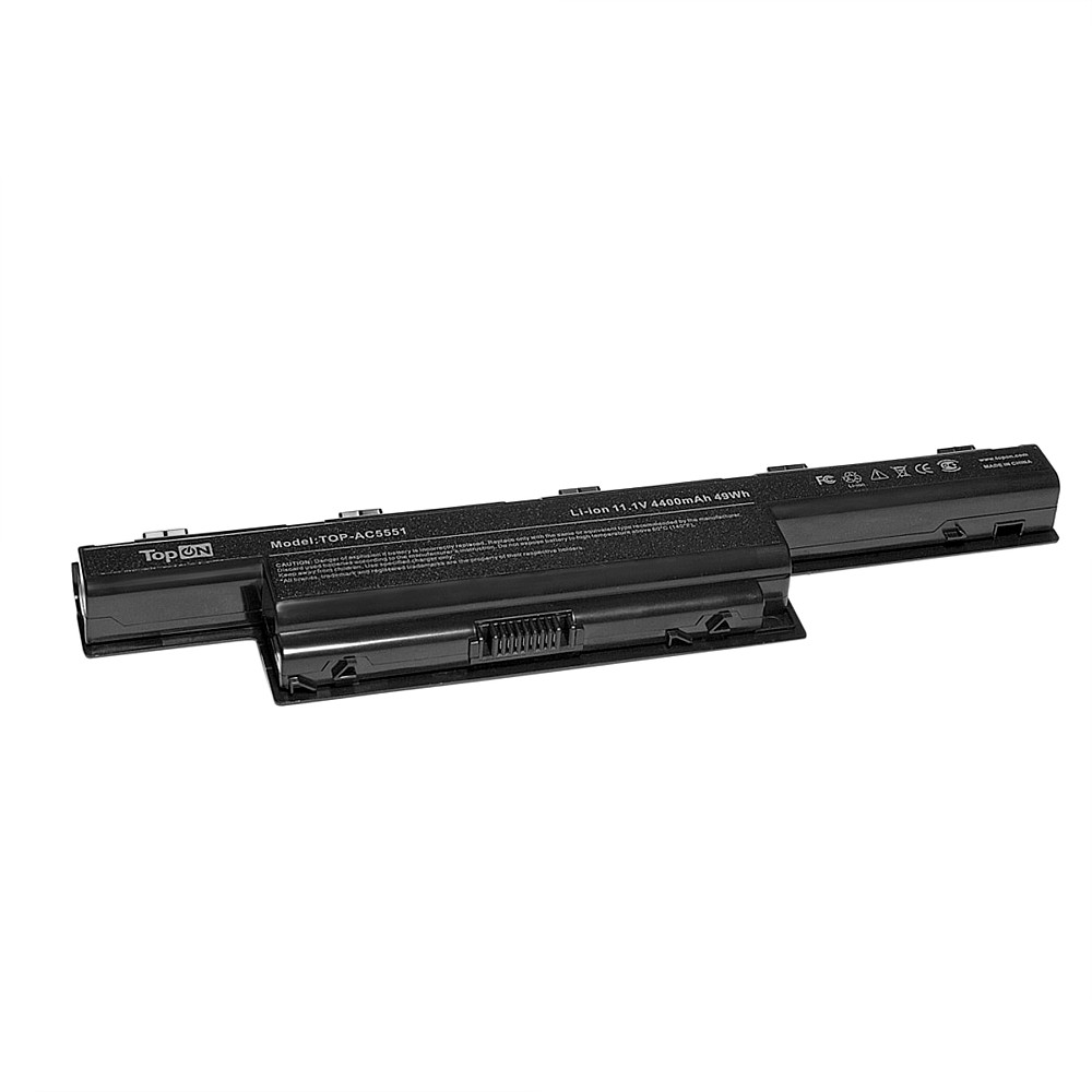 Аккумулятор для ноутбука Acer Aspire 4551G, 5253, 5551, 7750G Series. 11.1V 4400mAh 49Wh. AS10D75, BT.00405.013.