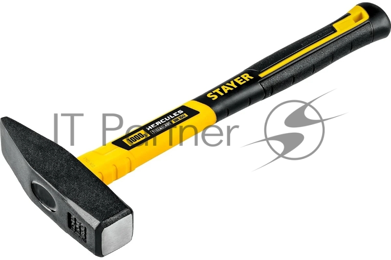 Молоток STAYER Hercules 1000 г молоток слесарный с фиберглассовой рукояткой