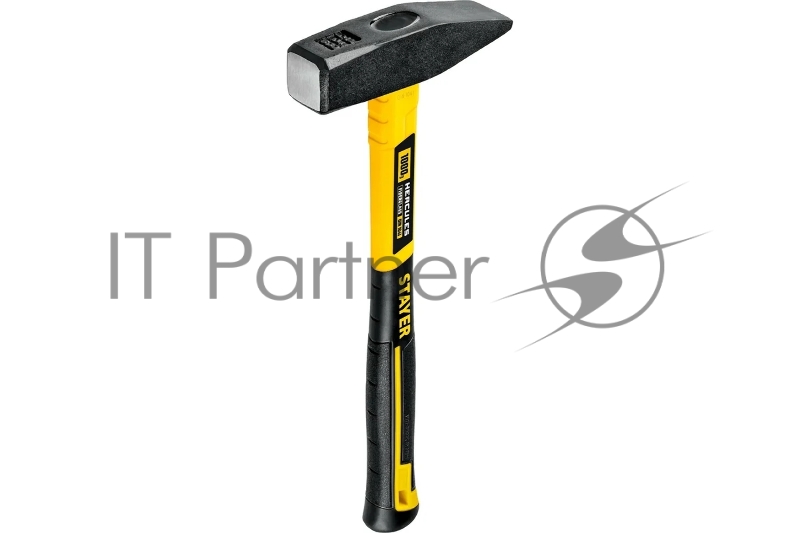 Молоток STAYER Hercules 1000 г молоток слесарный с фиберглассовой рукояткой