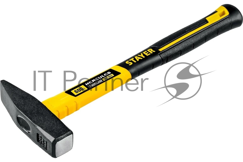 Молоток STAYER Hercules 800 г молоток слесарный с фиберглассовой рукояткой