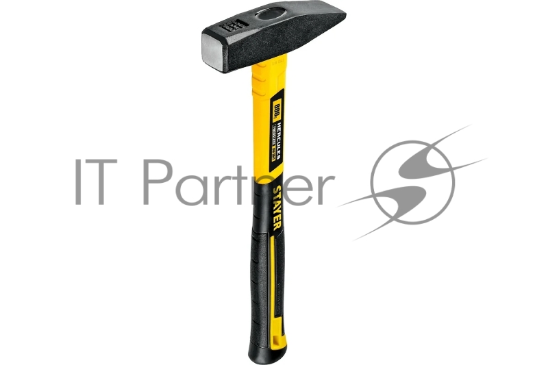 Молоток STAYER Hercules 800 г молоток слесарный с фиберглассовой рукояткой