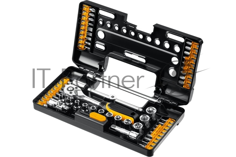 Набор STAYER AUTO 57 универсальный набор инструмента 57 предм.