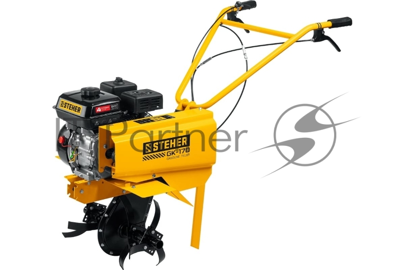 Бензиновый культиватор STEHER, 6.5 л.с.
