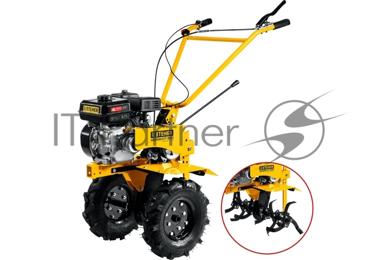 Бензиновый мотоблок STEHER, 7 л.с.