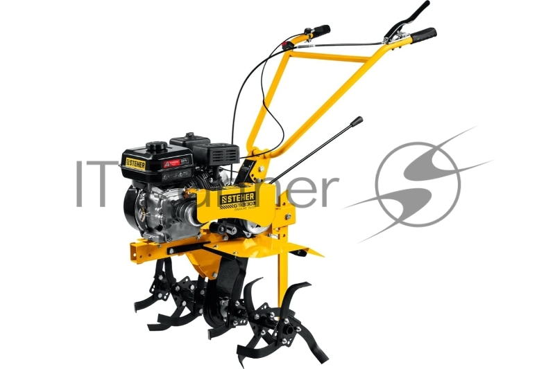 Бензиновый мотоблок STEHER, 7 л.с., без колес