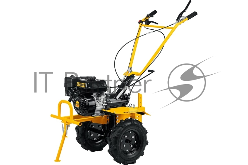 Бензиновый мотоблок с ВОМ STEHER, 7 л.с.