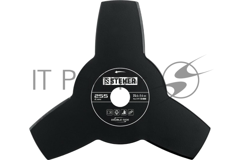 Нож для триммера TB-3 255 мм 3T STEHER