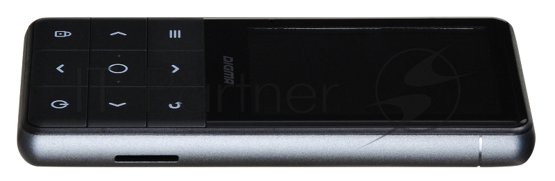 Плеер Hi-Fi Flash Digma Y4 BT 16Gb черный/2.4/FM/microSDHC