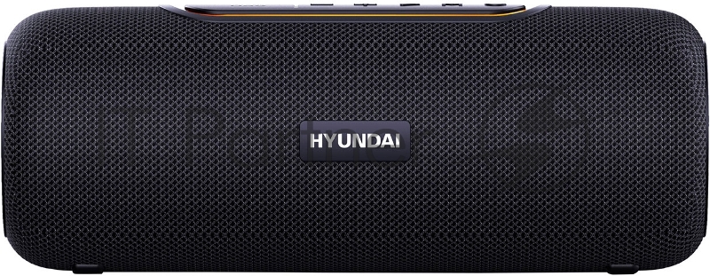 Колонка порт. Hyundai H-PS1021 черный/черный 25W 1.0 BT 10м 1500mAh