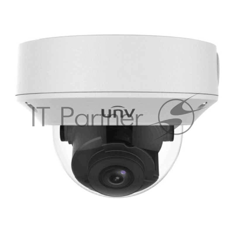 Видеокамера UNV IP Купольная антивандальная 2 Мп с ИК подсветкой до 30 м., моторизированный объектив 2.8-12мм, 1/2,8 CMOS