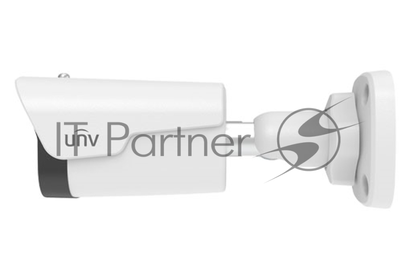 Видеокамера IP Uniview IPC2122LB-ADF40KM-G Уличная цилиндрическая: 4.0мм, 2MP, Smart IR 30m, Mic, WDR 120dB, Ultra 265/H.264/MJPEG, MicroSD, POE, IP67