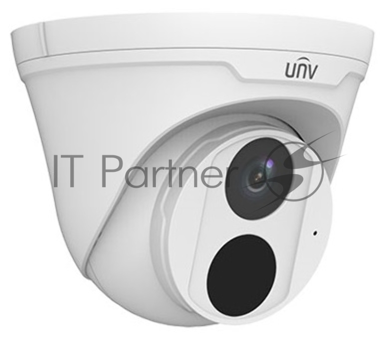 Видеокамера IP Uniview IPC3612LB-ADF40K-G Купольная: фикс. объектив 4.0мм, 2MP, Smart IR 30m, Mic, WDR 120dB, Ultra 265/H.264/MJPEG, MicroSD, POE, IP67