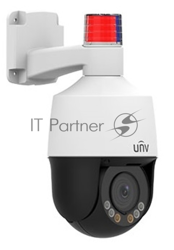Видеокамера IP Uniview IPC675LFW-AX4DUPKC-VG Скоростная поворотная уличная: моториз. вариофокальный объектив 2.8-12мм, 4Х optical zoom, 5MP, Smart IR 50m, Mic & Speaker, WDR 120dB, Ultra 265/H.264/MJPEG, LightHunter, MicroSD, IP66, PoE