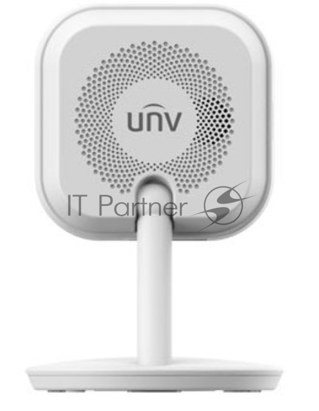 Видеокамера IP внутренняя Uniview C1L-2WN-G : фикс. объектив 2.8мм, 2MP, ИК-подсветка до 10м, 1/2.7 CMOS, ICR, DWDR, Ultra 265/H.265/H.264/MJPEG, 2 потока, MicroSD, Wi-Fi, встроенные динамик и микрофон