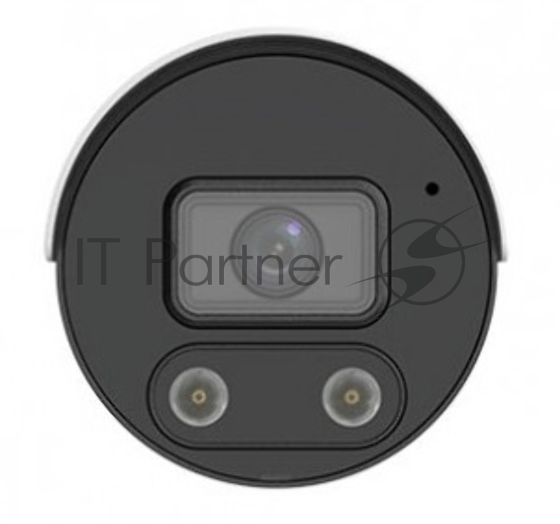 Видеокамера IP Uniview IPC2122LE-ADF40KMC-WL Уличная цилиндрическая ColorHunter: фикс. объектив 4.0мм, 2MP, Smart IR and White Light up to 30m, Mic & Speaker, WDR 120dB, EasyStar, Ultra 265/H.265/H.264/MJPEG, MicroSD, POE, IP67