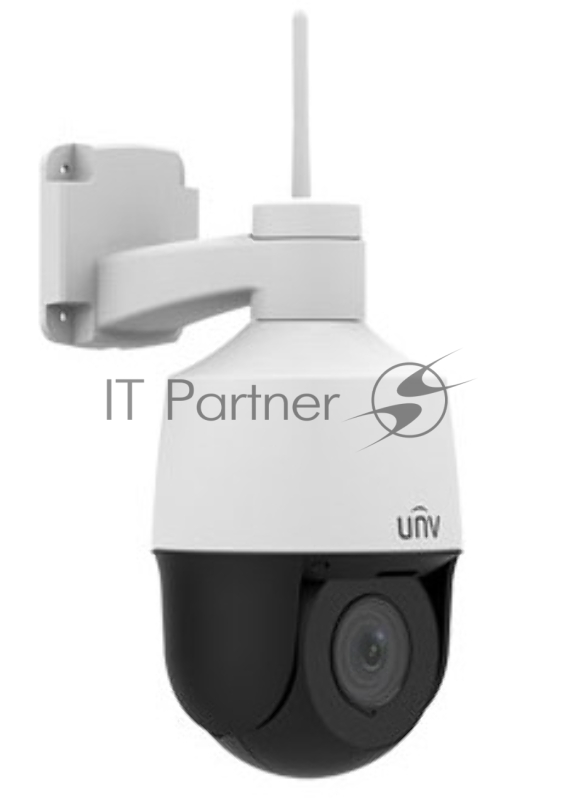Видеокамера IP Мини-PTZ Uniview IPC6312LR-AX4W-VG Wi-Fi : 4Х объектив 2.8-12мм, 2MP, IR up to 50m, Mic & speaker, WDR, Ultra 265/H.264/MJPEG, MicroSD, Lighthunter, WiFi, PoE, IP66