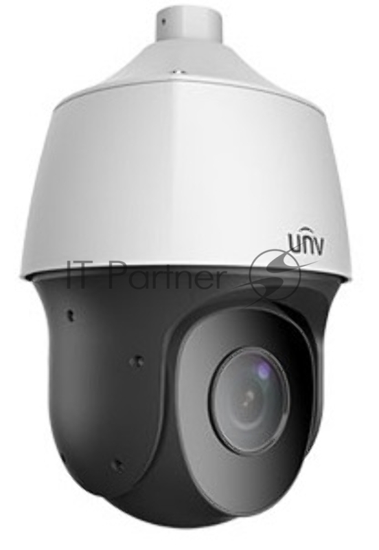 Видеокамера Uniview IP скоростная PTZ, 1/2.8 2 Мп КМОП @ 30 к/с, ИК-подсветка до 150м, LightHunter 0.001 Лк @F1.5, объектив 4.5-148.5 мм моторизованный с автофокусировкой, WDR, 2D/3D DNR, Ultra 265,