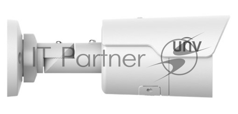 Видеокамера Uniview IP цилиндрическая, 1/2.7 8 Мп КМОП @ 20 к/с, ИК-подсветка до 50м., EasyStar 0.005 Лк @F1.6, объектив 2.8 мм, WDR, 2D/3D DNR, Ultra 265, H.265, H.264, MJPEG, 2 потока, встроенный м