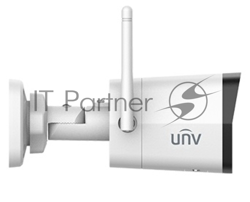 Видеокамера Uniview IP цилиндрическая, 1/2.9 2 Мп КМОП @ 30 к/с, ИК-подсветка до 30м., 0.01 Лк @F2.0, объектив 2.8 мм, DWDR, 2D/3D DNR, Ultra 265, H.265, H.264, MJPEG, 2 потока, встроенный микрофон,