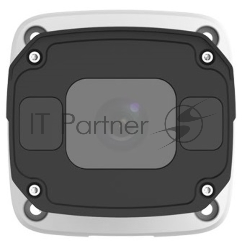 Видеокамера Uniview IP цилиндрическая антивандальная, 1/2.7 4 Мп КМОП @ 30 к/с, ИК-подсветка до 50м., LightHunter 0.002 Лк @F1.2, объектив 2.7-13.5 мм моторизованный с автофокусировкой, WDR, 2D/3D DN